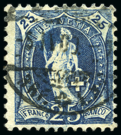 Stamp of Switzerland / Schweiz 1882-1920 Sehr reichhaltiges Los
