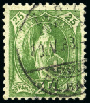 Stamp of Switzerland / Schweiz 1882-1920 Sehr reichhaltiges Los