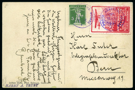 Stamp of Switzerland / Schweiz 1873-2000, Reichhaltige Partie 358 Briefe und Karten