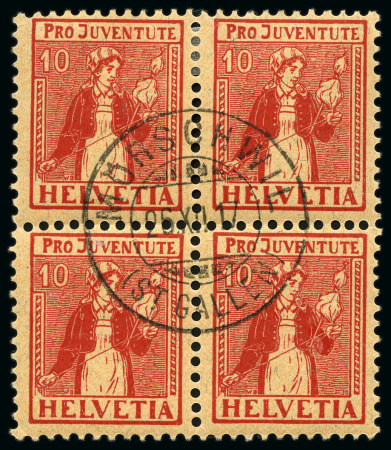 Stamp of Switzerland / Schweiz 1907-93, Fantastische gebrauchte und ungebrauchte
