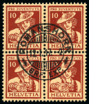Stamp of Switzerland / Schweiz 1907-93, Fantastische gebrauchte und ungebrauchte