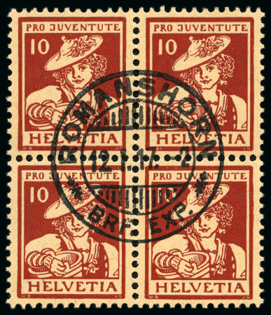 Stamp of Switzerland / Schweiz 1907-93, Fantastische gebrauchte und ungebrauchte