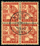Stamp of Switzerland / Schweiz 1907-93, Fantastische gebrauchte und ungebrauchte