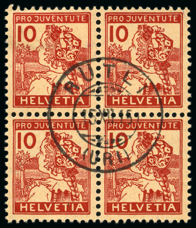 Stamp of Switzerland / Schweiz 1907-93, Fantastische gebrauchte und ungebrauchte