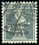 Stamp of Switzerland / Schweiz 1913-2001 Wertvolle gebrauchte Sammlung Schweiz
