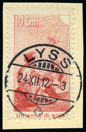 Stamp of Switzerland / Schweiz 1913-2001 Wertvolle gebrauchte Sammlung Schweiz