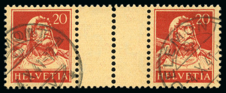 Stamp of Switzerland / Schweiz 1913-2001 Wertvolle gebrauchte Sammlung Schweiz