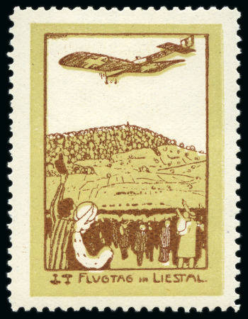 Stamp of Switzerland / Schweiz 1907-87, Wertvolle postfrische Sammlung Schweiz