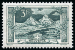 Stamp of Switzerland / Schweiz 1907-87, Wertvolle postfrische Sammlung Schweiz