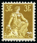 Stamp of Switzerland / Schweiz 1907-87, Wertvolle postfrische Sammlung Schweiz