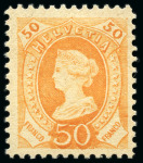 Stamp of Switzerland / Schweiz ca.1880-1960, Partie Probedrucke und Essais