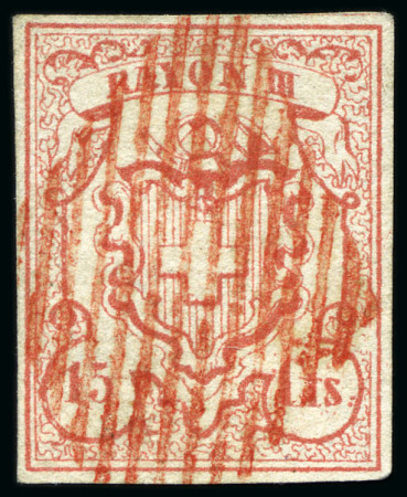 Stamp of Switzerland / Schweiz » Rayonmarken » Rayon III, kleine Ziffer (Cts.) Type 4, mit Plattenfehler: Druckfehlstelle