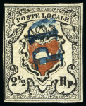 Stamp of Switzerland / Schweiz 1843-52, Sehr Reichhaltige Altschweiz Dubblettenpartie