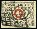 Stamp of Switzerland / Schweiz 1843-52, Sehr Reichhaltige Altschweiz Dubblettenpartie