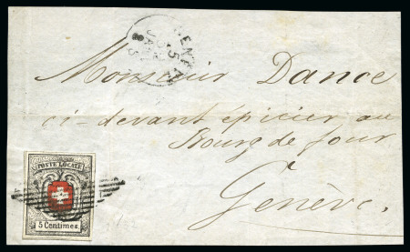 Stamp of Switzerland / Schweiz » "Waadt", "Neuenburg", "Winterthur" Neuenburg mit schwarzer Raute entwertet