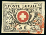 Stamp of Switzerland / Schweiz 1843-1955, Reichhaltige gebrauchte Sammlung Schweiz