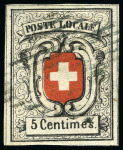 Stamp of Switzerland / Schweiz 1843-1955, Reichhaltige gebrauchte Sammlung Schweiz