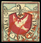 Stamp of Switzerland / Schweiz 1843-1955, Reichhaltige gebrauchte Sammlung Schweiz