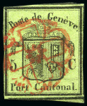 Stamp of Switzerland / Schweiz 1843-1955, Reichhaltige gebrauchte Sammlung Schweiz