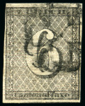 Stamp of Switzerland / Schweiz 1843-1955, Reichhaltige gebrauchte Sammlung Schweiz
