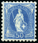 Stamp of Switzerland / Schweiz 1850-1951, Gebrauchte Sammlung in Luxus "Saner" Album