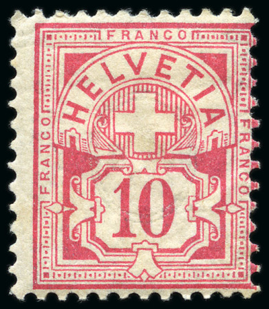 Stamp of Switzerland / Schweiz 1850-1951, Gebrauchte Sammlung in Luxus "Saner" Album