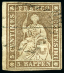 Stamp of Switzerland / Schweiz 1850-2000, Sehr reichhaltiger Nachlass