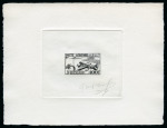 Stamp of Colonies françaises » Fezzan 1949-51, trois épreuves d'artiste signées