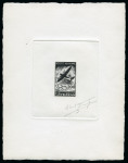 Stamp of Colonies françaises » Fezzan 1949-51, trois épreuves d'artiste signées