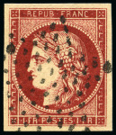 Stamp of France FAUX SPERATI 1F vermillon, 1F carmin, 1F Empire