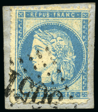Stamp of France FAUX D'ORAN 25c Cérès obl. GC 5051 d'Oran