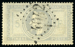 Stamp of France » Collections 1849-99, Collection propre de classiques sur pages