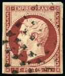 Stamp of France » Collections 1849-99, Collection propre de classiques sur pages