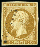 Stamp of France » Collections 1849-99, Collection propre de classiques sur pages