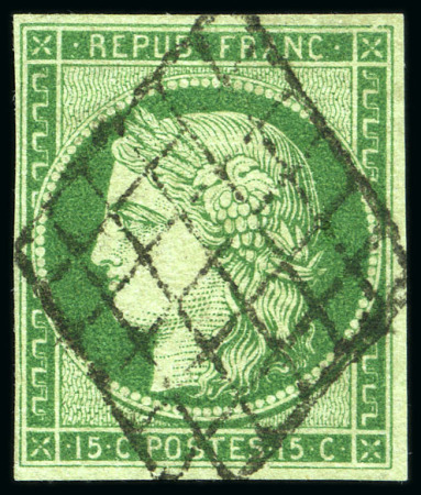 Stamp of France » Collections 1849-99, Collection propre de classiques sur pages