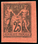 Stamp of France REIMPRESSION GRANET Série de 27 valeurs