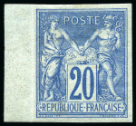 Stamp of France REIMPRESSION GRANET Série de 27 valeurs