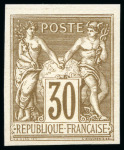 Stamp of France EMISSION DES REGENTS Série de 18 valeurs