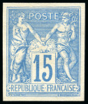 Stamp of France EMISSION DES REGENTS Série de 18 valeurs