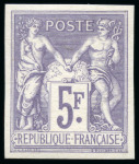 Stamp of France EMISSION DES REGENTS Série de 16 valeurs