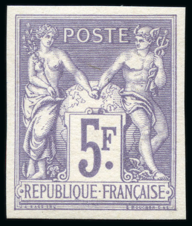 Stamp of France EMISSION DES REGENTS Série de 16 valeurs