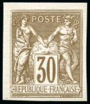 Stamp of France EMISSION DES REGENTS Série de 16 valeurs