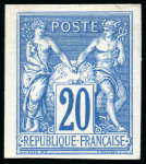 Stamp of France EMISSION DES REGENTS Série de 16 valeurs