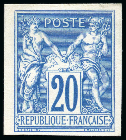 Stamp of France EMISSION DES REGENTS Série de 16 valeurs