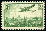 Stamp of France » Collections 1900-49, Collection propre sur pages Leuchtturm