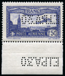 Stamp of France » Collections 1900-49, Collection propre sur pages Leuchtturm
