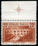 Stamp of France » Collections 1900-49, Collection propre sur pages Leuchtturm