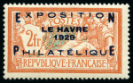 Stamp of France » Collections 1900-49, Collection propre sur pages Leuchtturm