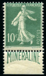 Stamp of France » Collections 1900-49, Collection propre sur pages Leuchtturm