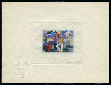 Stamp of France » Collections 1961-99, Extraordinaire collection de 179 épreuves